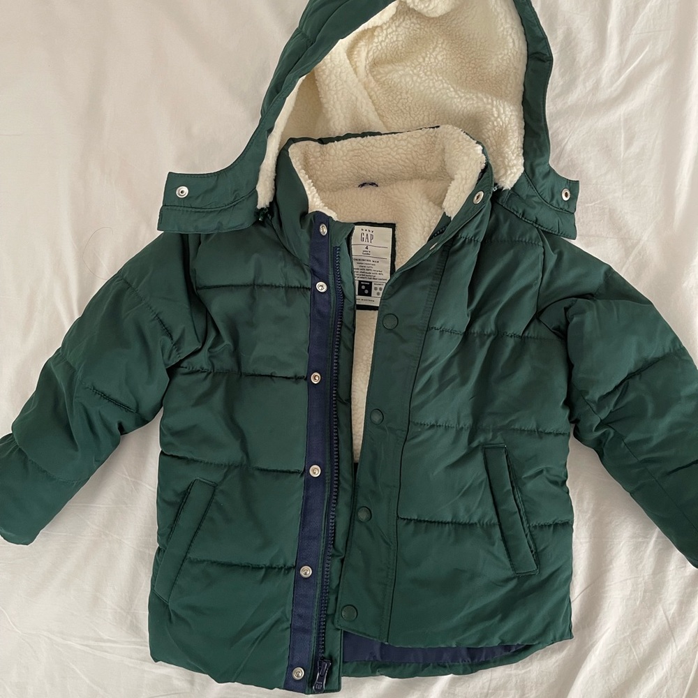 Gap Winter Coat 4T